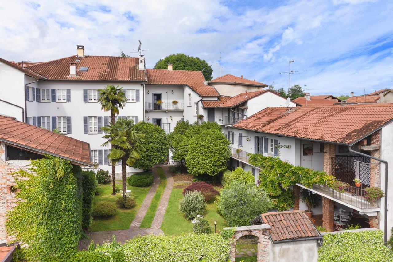 Apartament Antica Casa Balsari Borgo Ticino Zewnętrze zdjęcie