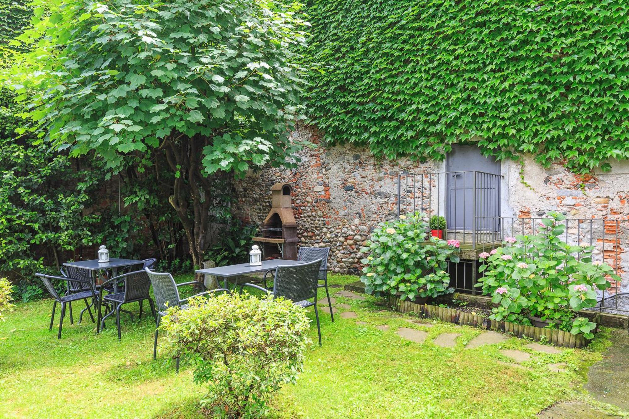 Apartament Antica Casa Balsari Borgo Ticino Zewnętrze zdjęcie