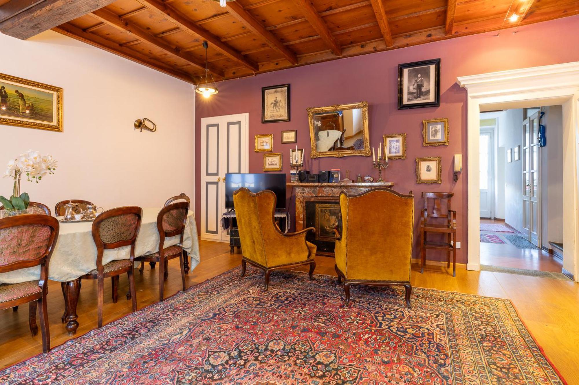 Apartament Antica Casa Balsari Borgo Ticino Zewnętrze zdjęcie