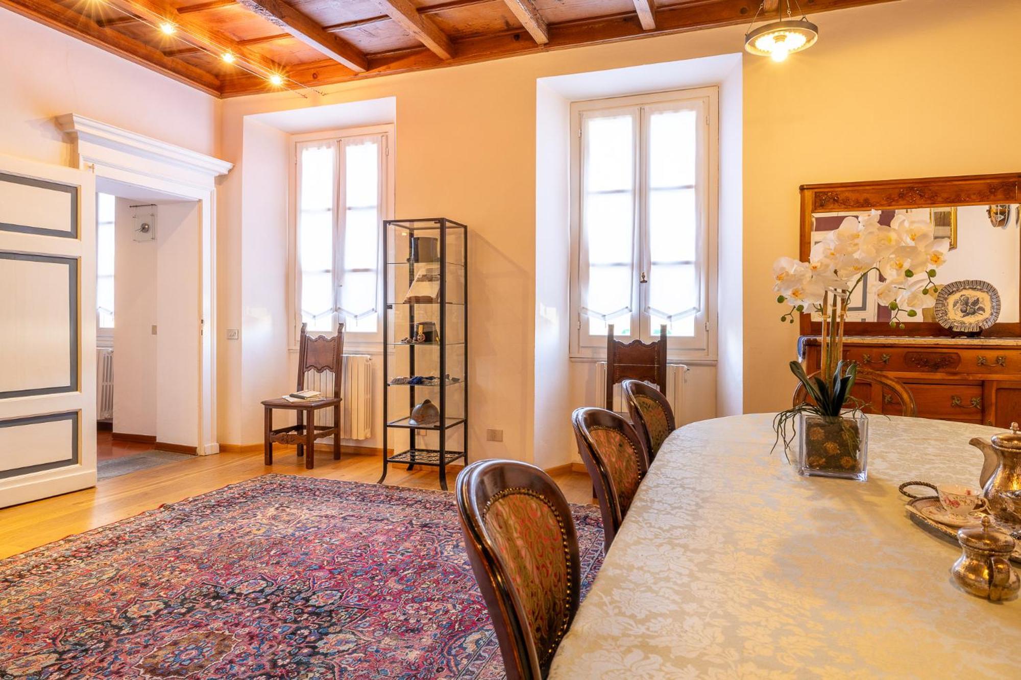 Apartament Antica Casa Balsari Borgo Ticino Zewnętrze zdjęcie