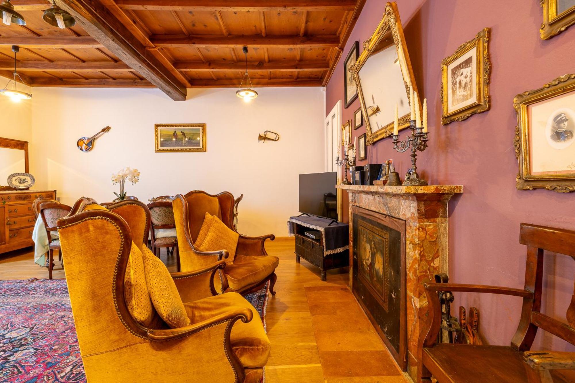 Apartament Antica Casa Balsari Borgo Ticino Zewnętrze zdjęcie