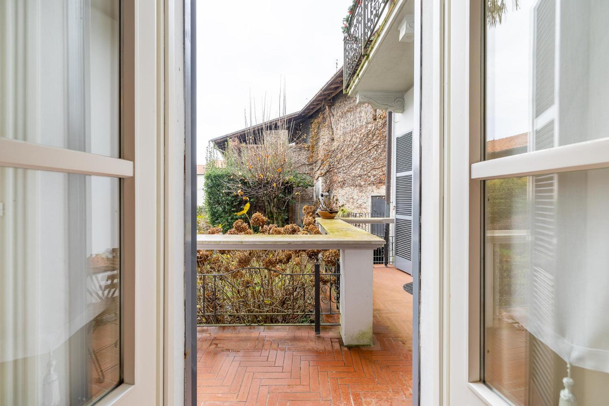 Apartament Antica Casa Balsari Borgo Ticino Zewnętrze zdjęcie