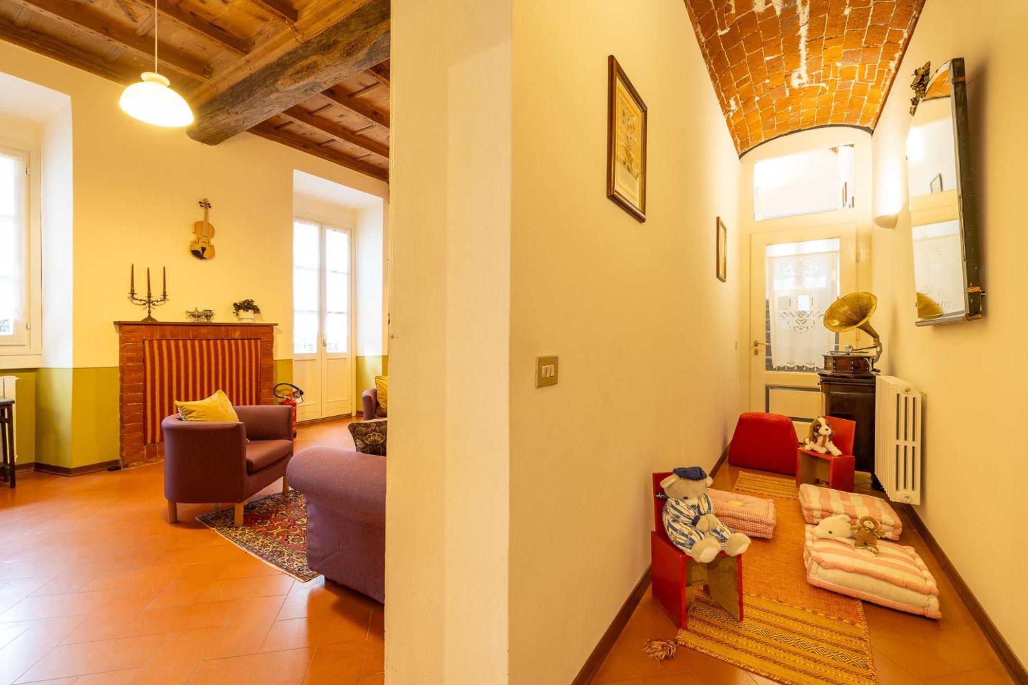 Apartament Antica Casa Balsari Borgo Ticino Zewnętrze zdjęcie