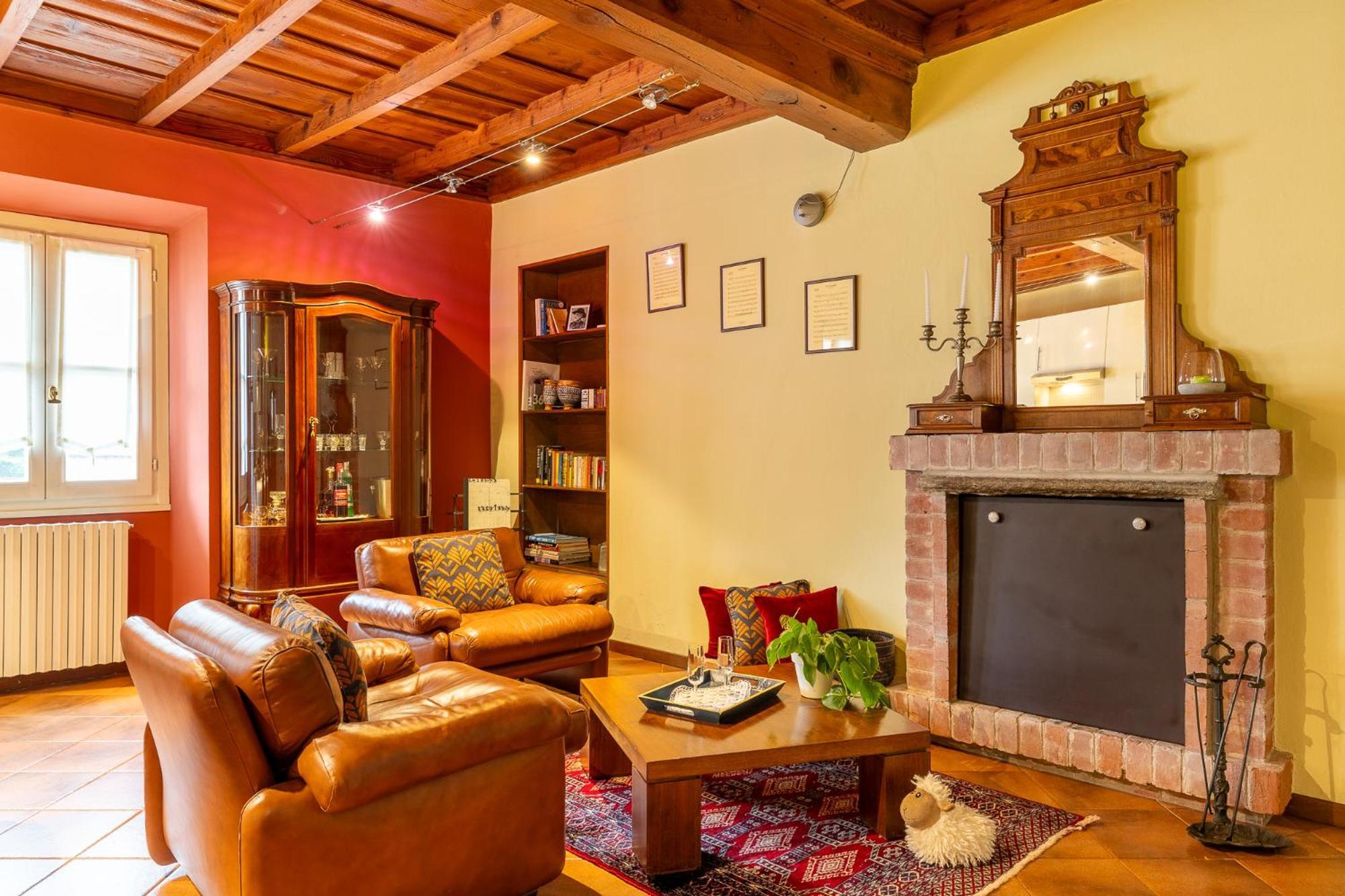 Apartament Antica Casa Balsari Borgo Ticino Pokój zdjęcie