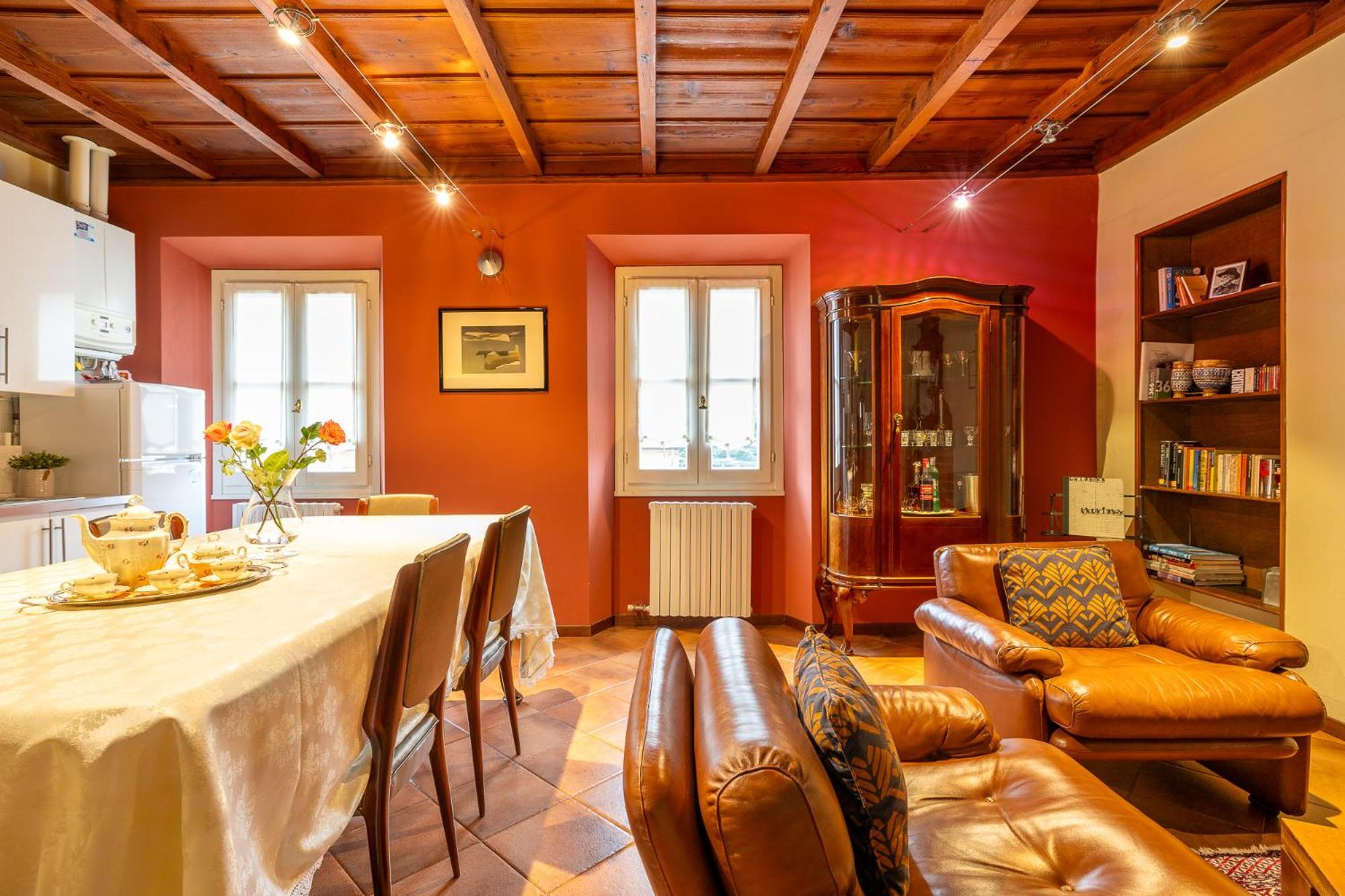Apartament Antica Casa Balsari Borgo Ticino Pokój zdjęcie