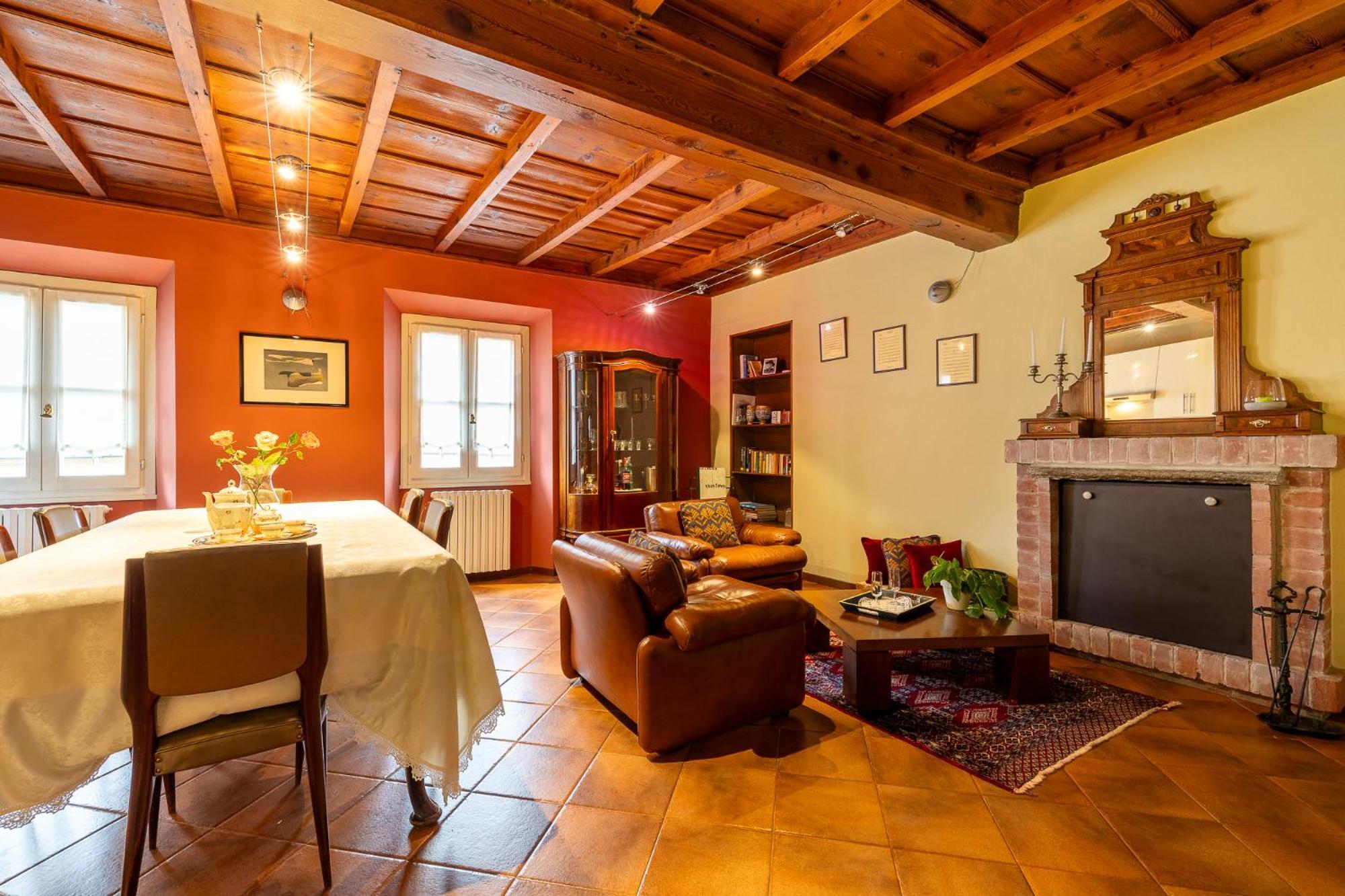 Apartament Antica Casa Balsari Borgo Ticino Zewnętrze zdjęcie