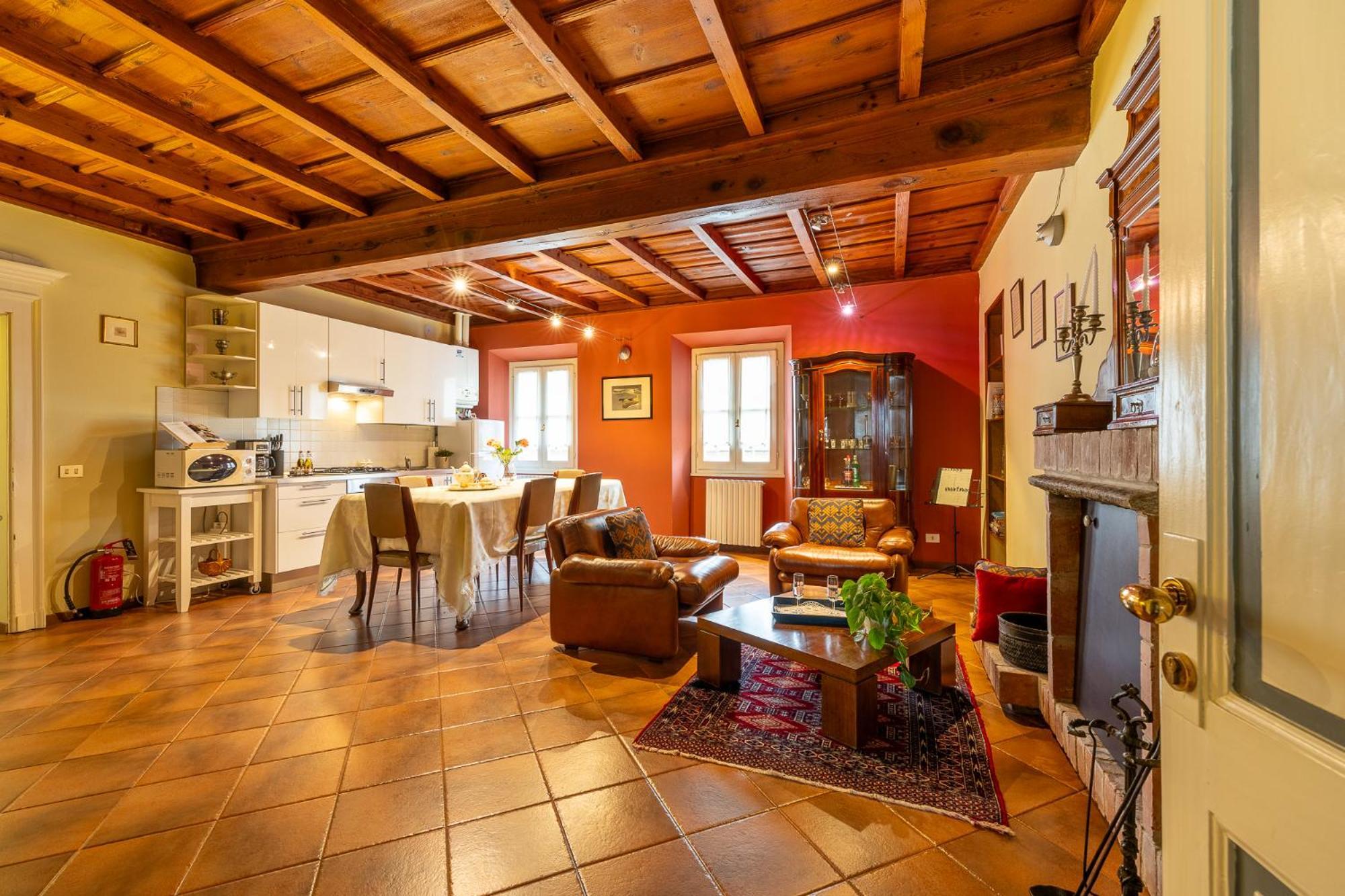 Apartament Antica Casa Balsari Borgo Ticino Zewnętrze zdjęcie
