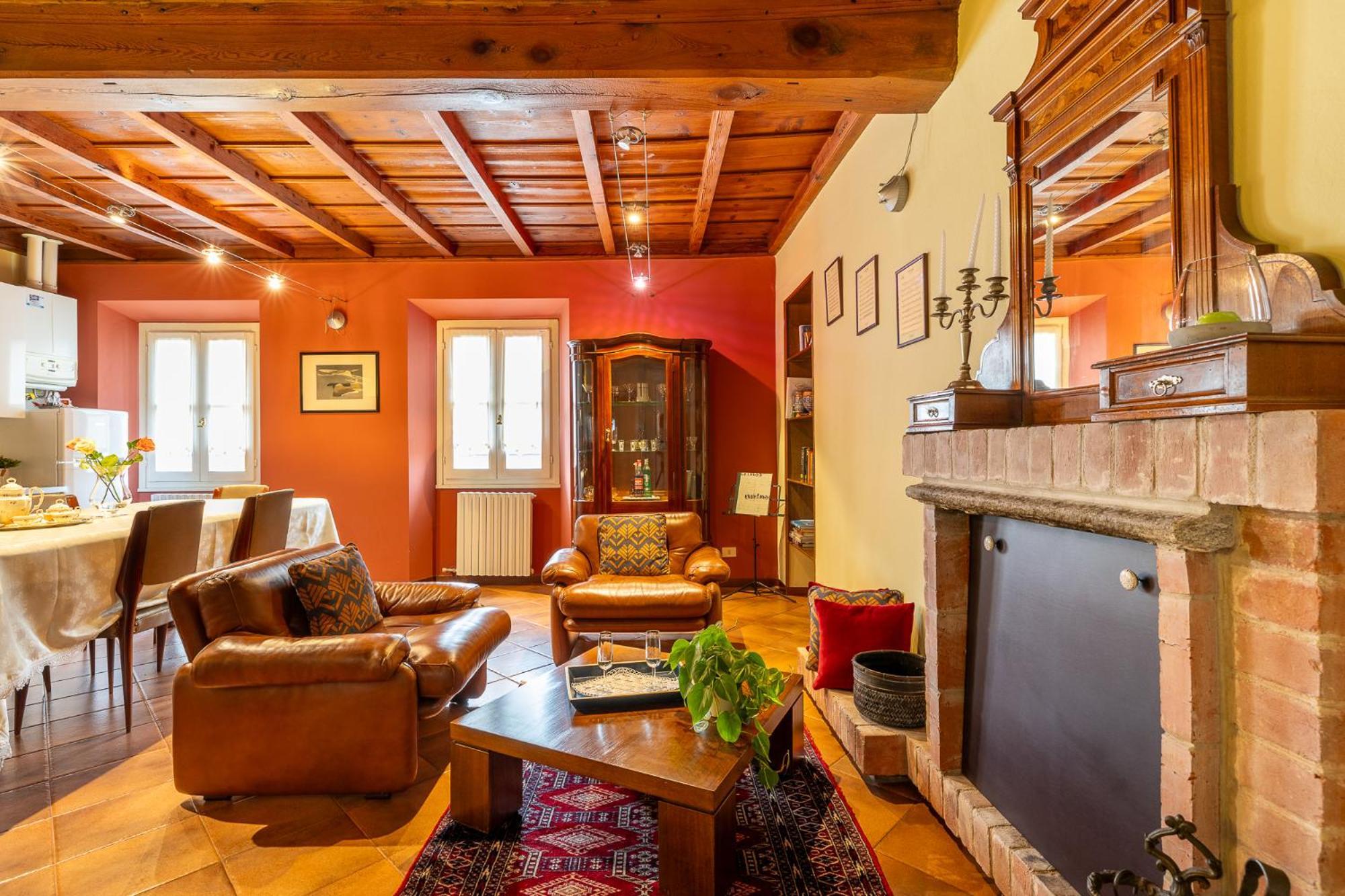 Apartament Antica Casa Balsari Borgo Ticino Zewnętrze zdjęcie