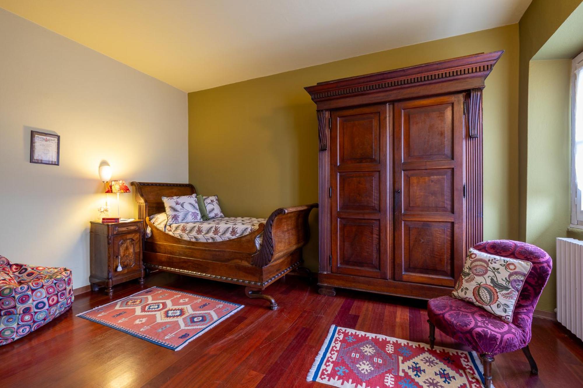 Apartament Antica Casa Balsari Borgo Ticino Pokój zdjęcie