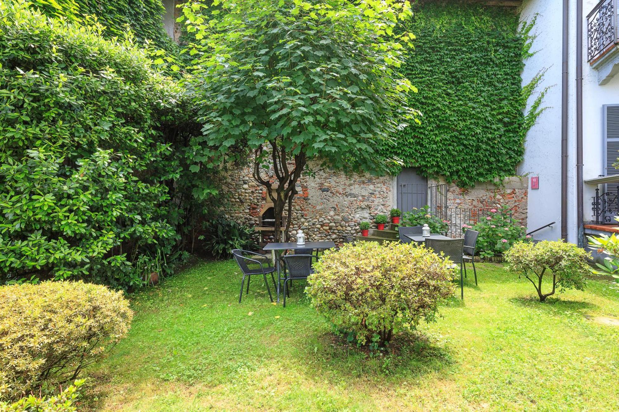 Apartament Antica Casa Balsari Borgo Ticino Zewnętrze zdjęcie